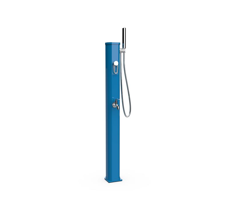 Douche Solaire 20 L Jolly Go Bleu