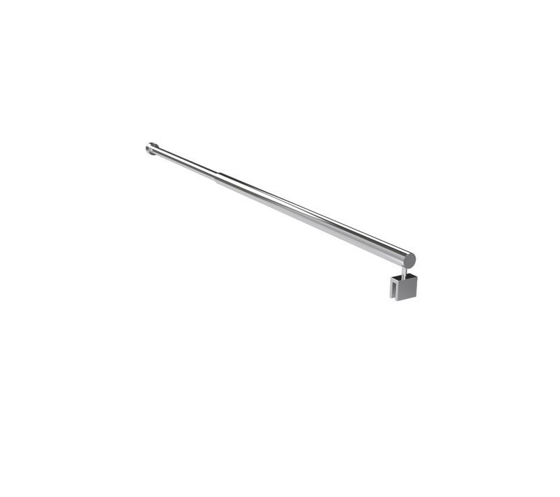 Barre De Fixation Extensible Pour Douche à L'italienne - Extensible 70 à 100cm - Fixation Murale