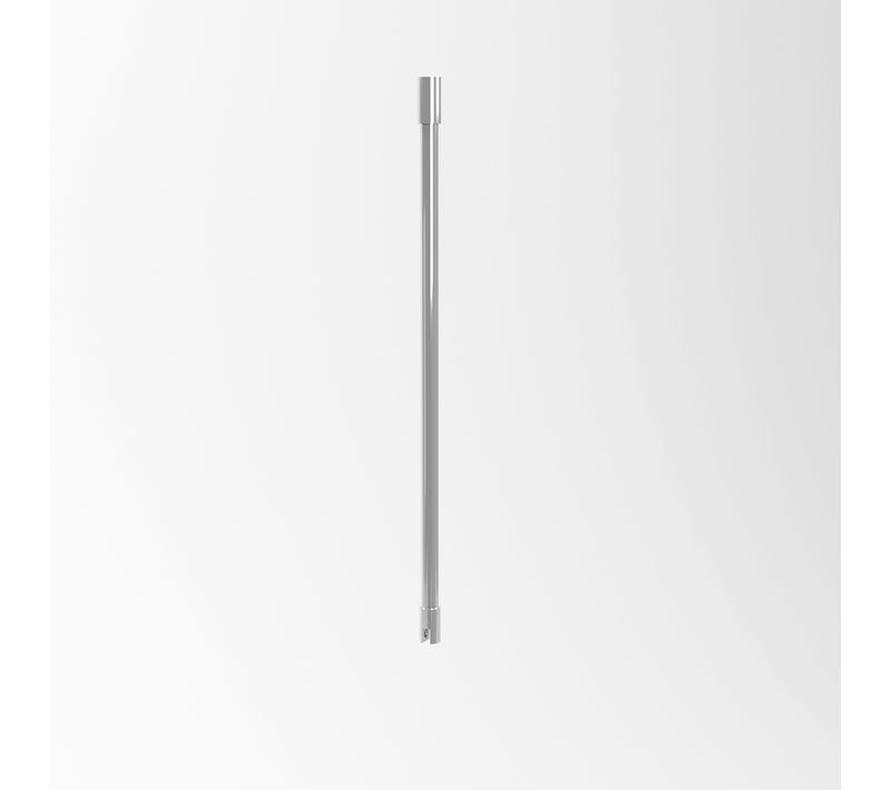 Barre De Fixation Plafond Pour Douche à L'italienne - Barre De Fixation Plafond 60cm Recoupable