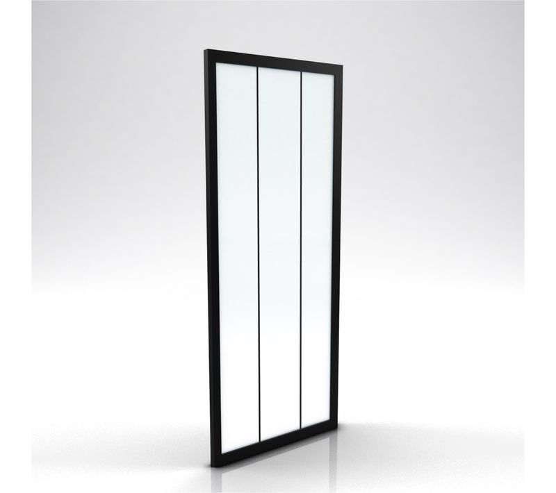 Paroi Retour Pour Porte De Douche - 90x200 Cm - Crushx Retour 90cm