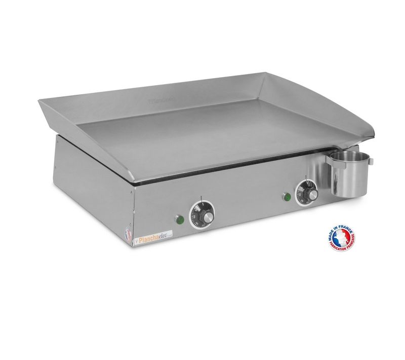 Plancha Électrique  Lux 600 - Inox - 2400 W