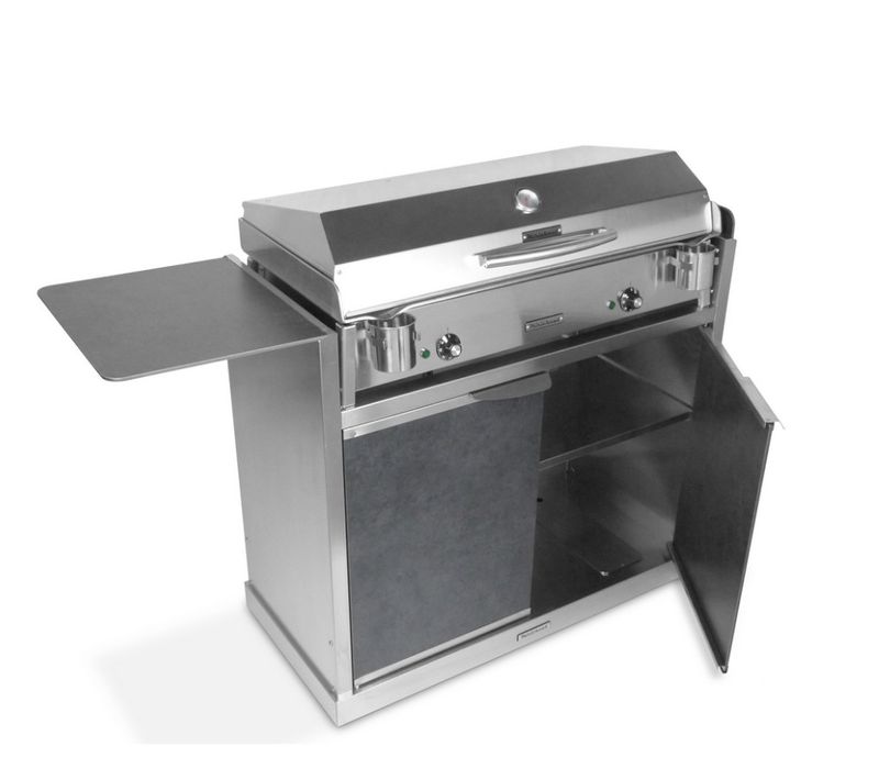 Pack Plancha Électrique Anthea E870 + Meuble Complet -