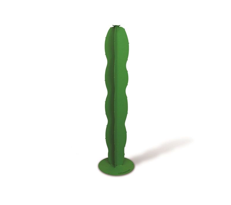 Cactus Métal Droit H150 - Vert