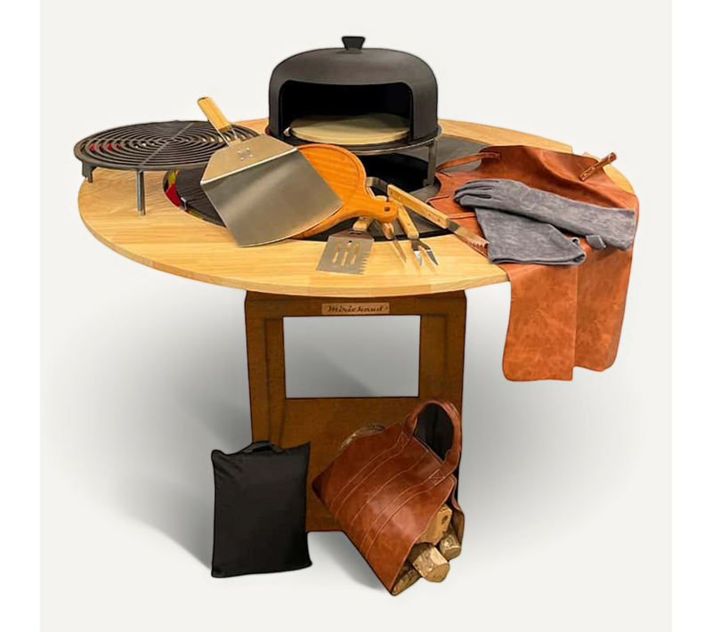 Pack Brasero Indispensables Corten Diamètre 95cm