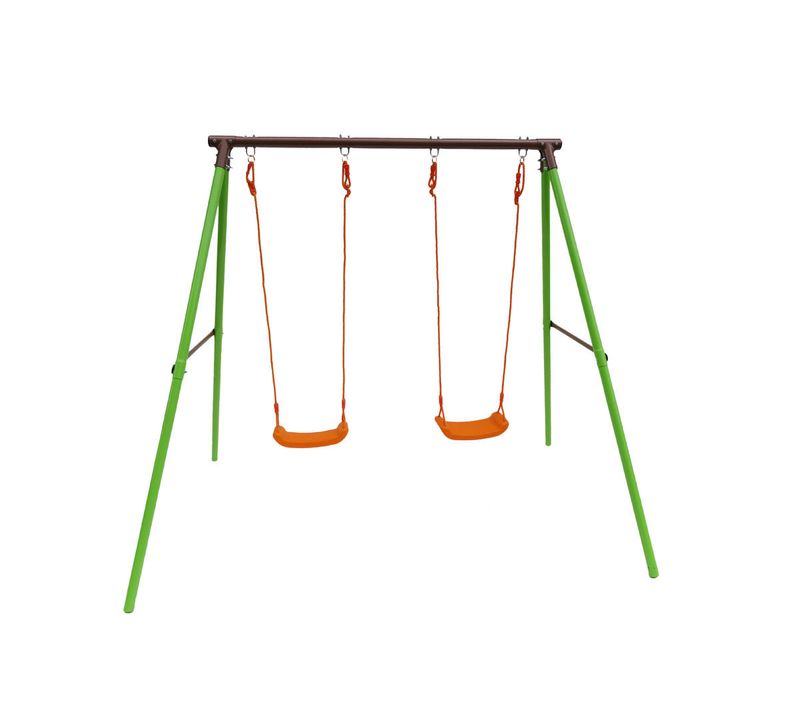 Portique Acier "polo" - 1.95m - 2 Agrès