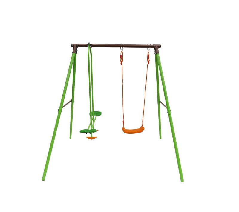 Portique Acier "lola" - 1.96m - 2 Agrès