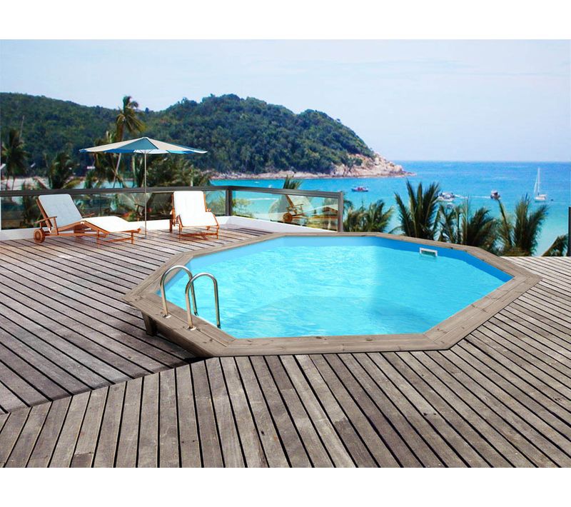 Piscine Bois  Venecia " -  5.80 X 1.31m