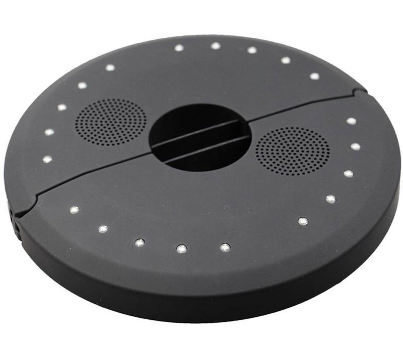 Eclairage De Jardin "umbrella" Pour Parasol - Enceinte Arceau