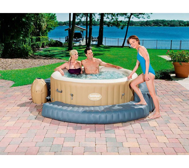 Marche Pour Spa Gonflable "lay-z Spa Steps"