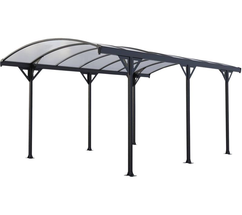 Carport Voiture "protector" - 15m² - 5.05 X 3 X 2,3 M