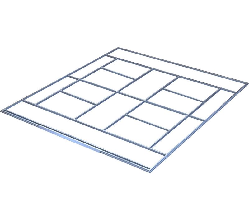Fondation Pour Abri De Jardin "rosas" - 10,85 M²