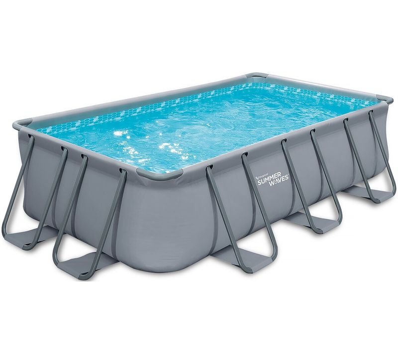 Piscine Tubulaire Ludo 3 - 5.49 X 2.74 X 1.32 M - Filtration 5.29 M3/h