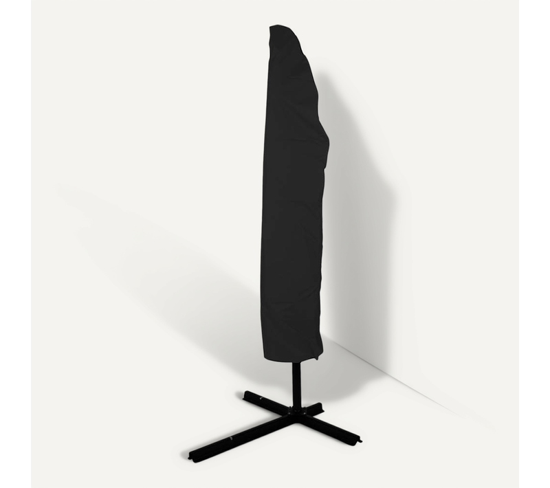 Housse De Protection Pour Parasol - 20 X 250 Cm - Noir