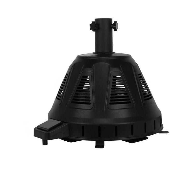 Pied Chauffant De Parasol "colas" 1500w - Noir