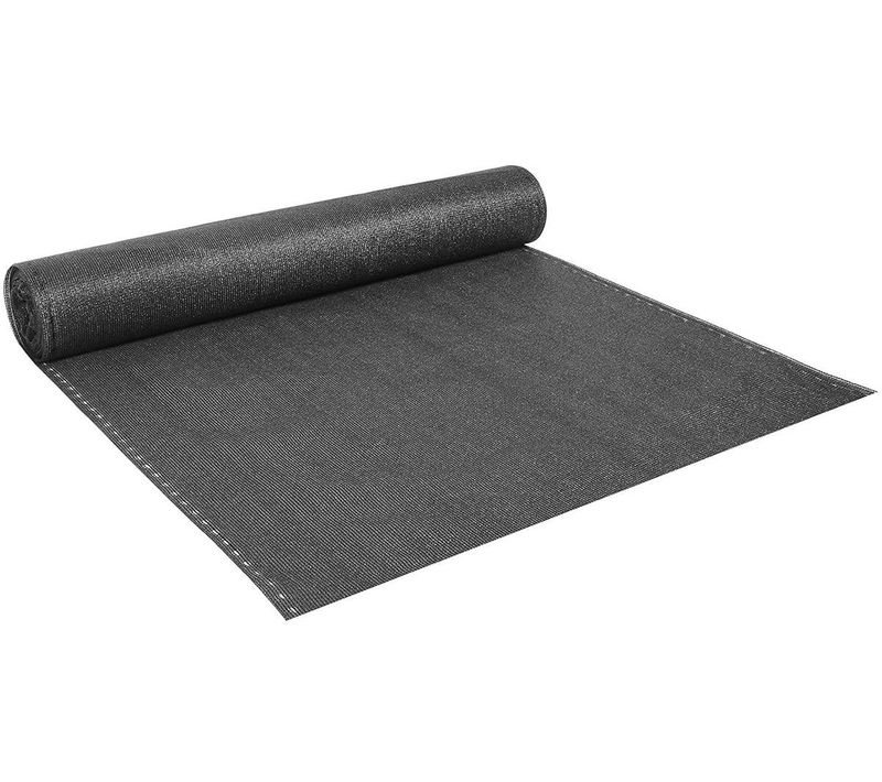 Brise Vue Synthétique "verdo" - 2 X 10 - 90g/m² - Gris