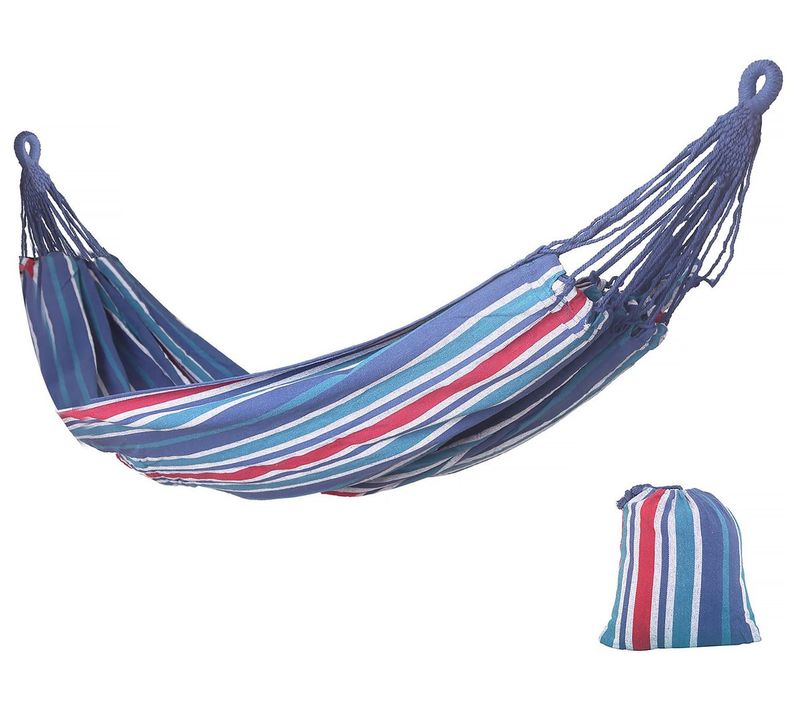 Toile Hamac Jardin "dallas" - 3.6 M - Bleu