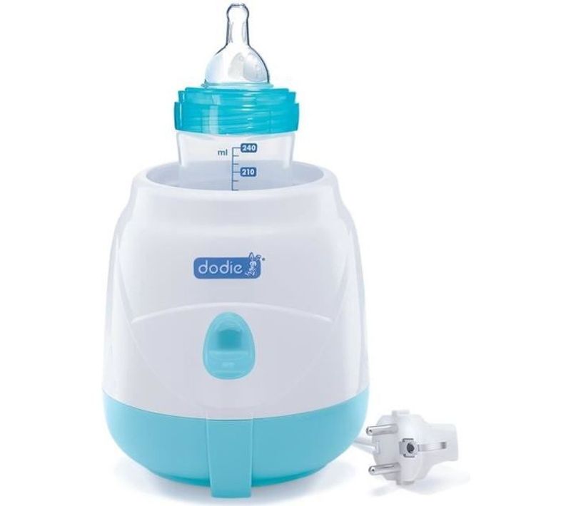 Chauffe-biberon Électrique Compact - Bleu -