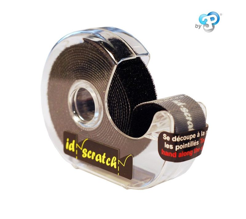Bande Auto Agrippante Attache Cable Noire 2m Idscratch Ids-db-box-2.0 Pour Outillage