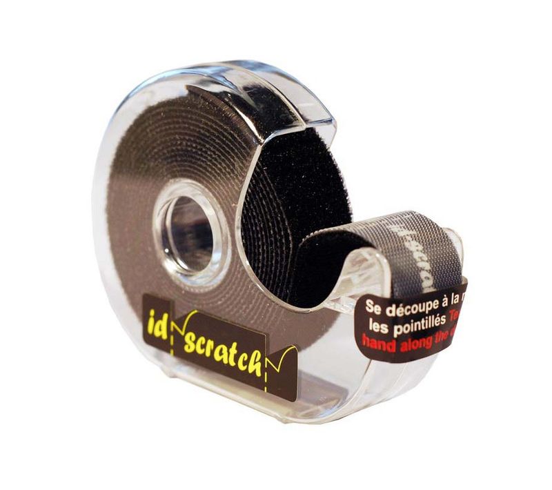 Bande Auto Agrippante Attache Cable Grise 2m Idscratch Ids-sg-box-2 Pour Outillage