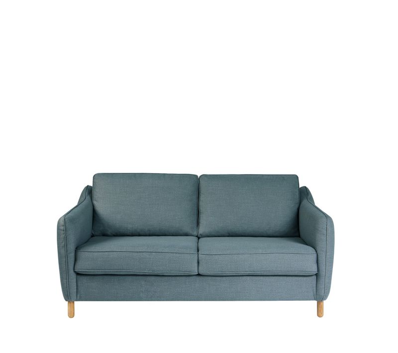 Canapé Convertible Express 2 Places En Tissu