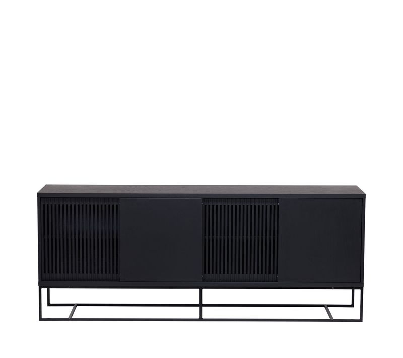 Buffet 4 Portes En Bois L188cm