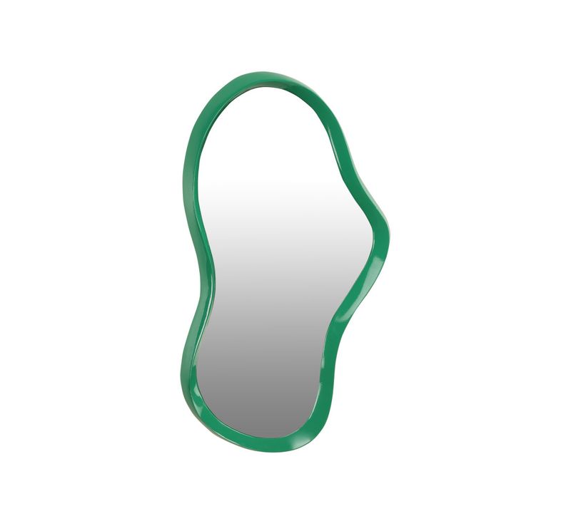 Miroir De Forme Organique 33x63cm