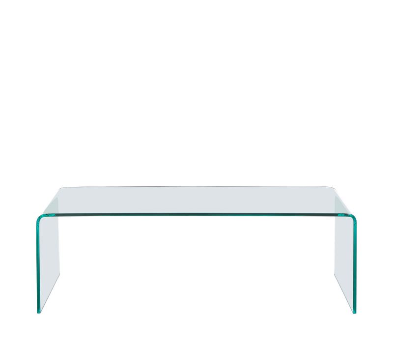 Table Basse En Verre L110cm