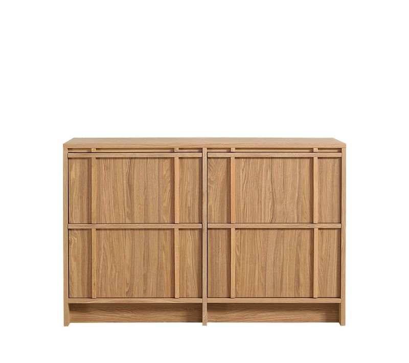 Meuble De Salle De Bain 2 Vasques En Bois