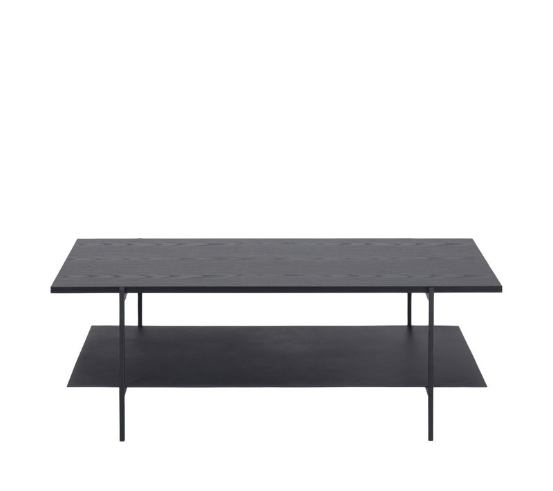 Table Basse En Bois Et Métal