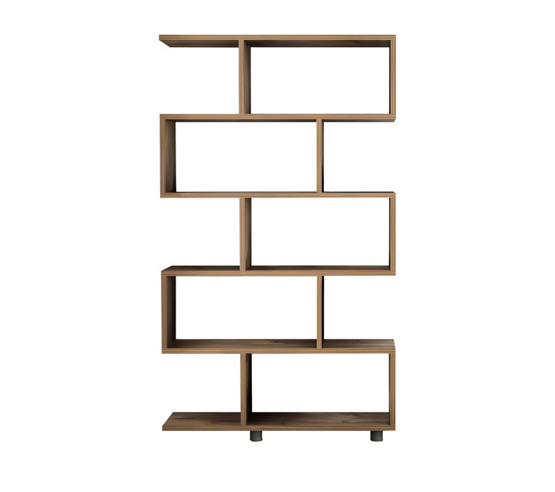 Étagère En Bois H156cm