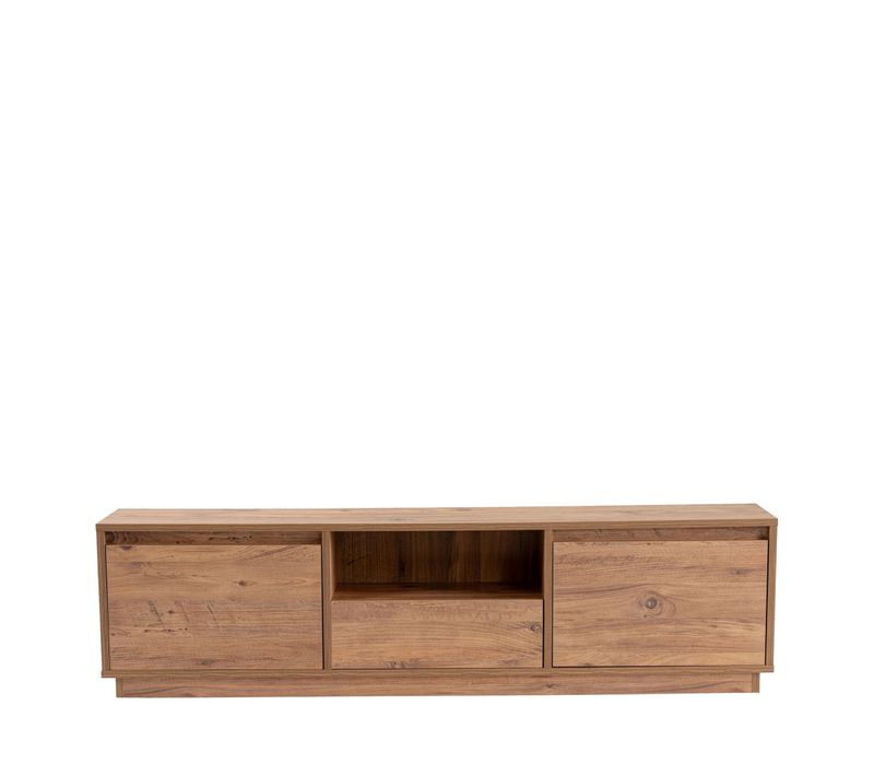 Meuble TV 3 Portes En Panneaux De Particules L160cm