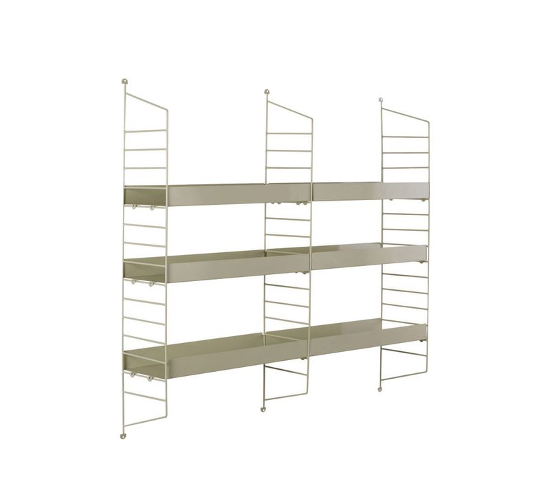 Étagère Murale En Métal L98cm