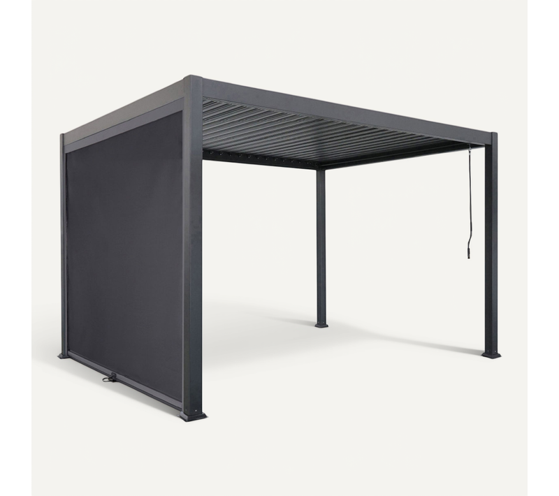 Store Pour Pergola Bioclimatique 3m - Gris Foncé