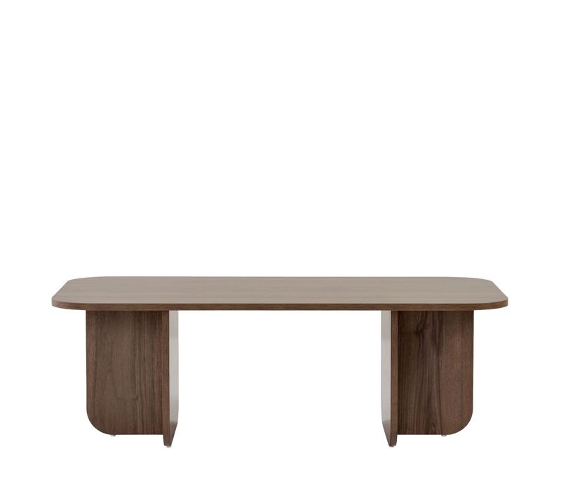 Table Basse Rectangulaire En Bois 120x60cm