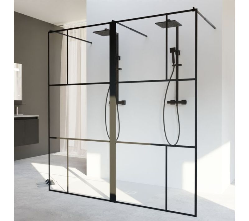 Paroi Fixe Italienne Style Industriel Atelia 190 Cm