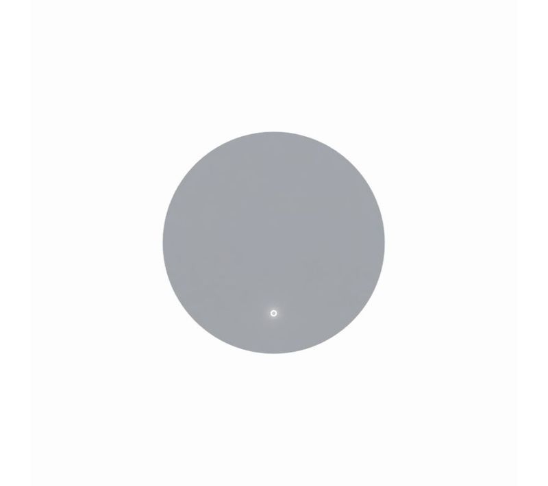 Miroir Lumineux Rond Avec Antibuée Fazzio Ø 60cm
