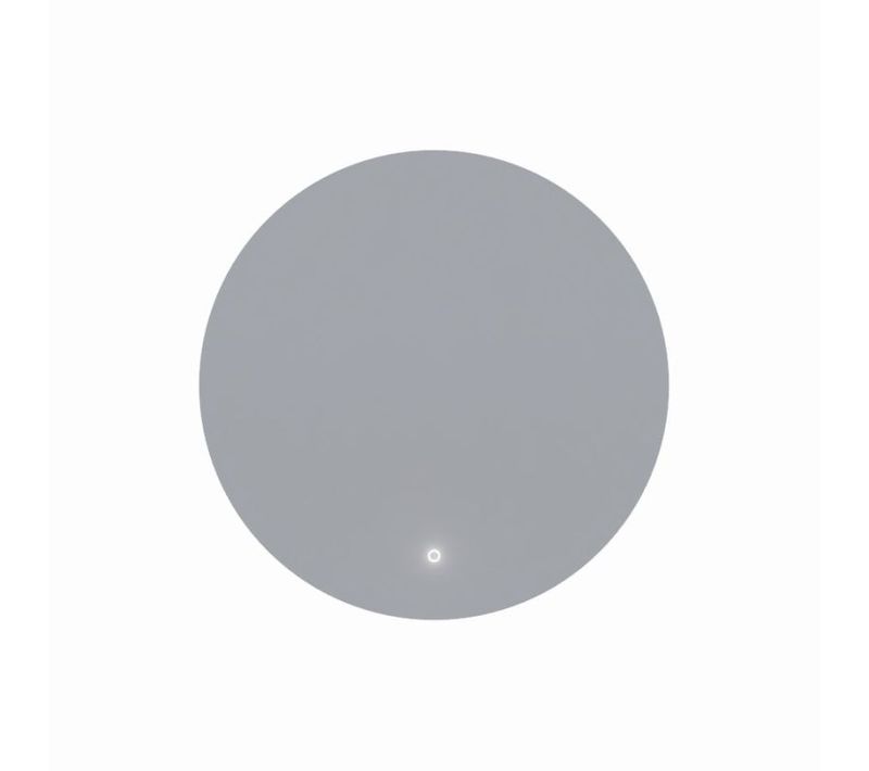 Miroir Lumineux Rond Avec Antibuée Fazzio D. 80cm
