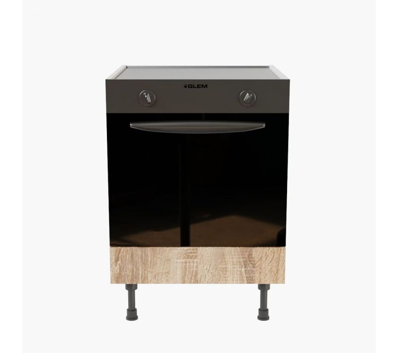 Meuble Bas Four - 60 Cm - Bois