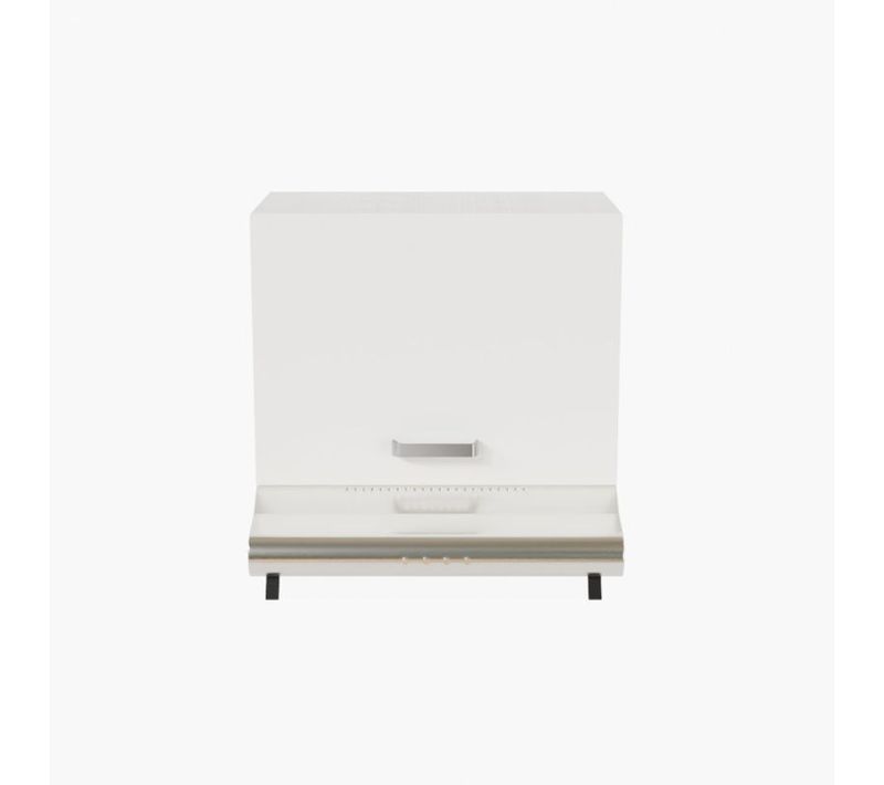 Meuble Sur Hotte - 60 Cm - Blanc