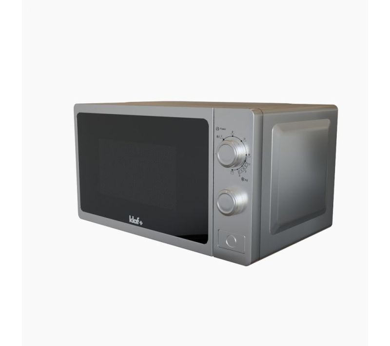 Micro-ondes Grill Pose Libre 20l - Klaf - Gris Silver