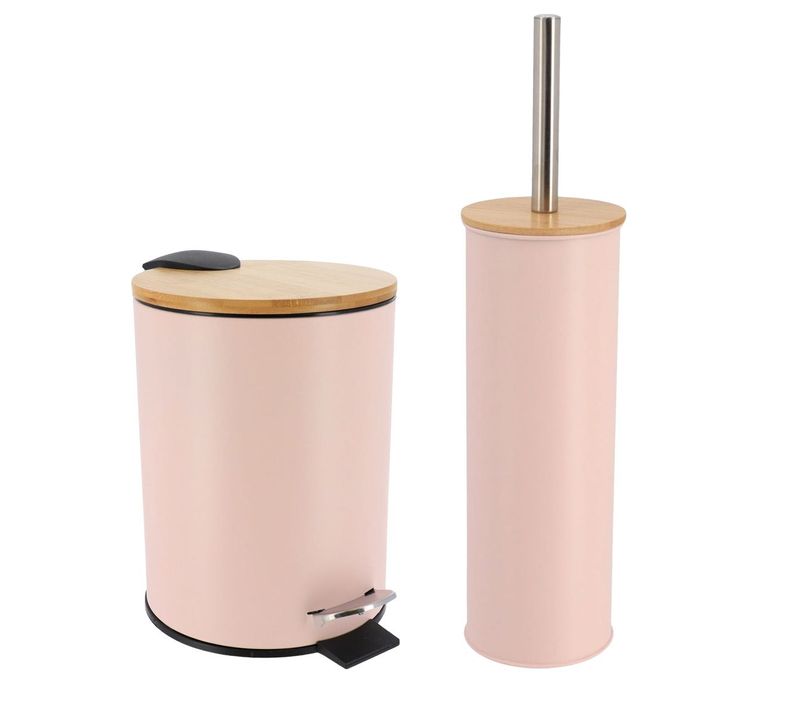 Lot De 2 Rideaux à Oeillet  Occultant Terracotta 140 X 260 Cm