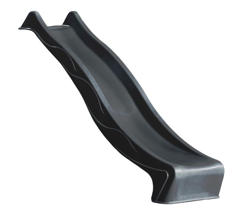 Glissière De Toboggan En Pehd Rex 230cm Anthracite