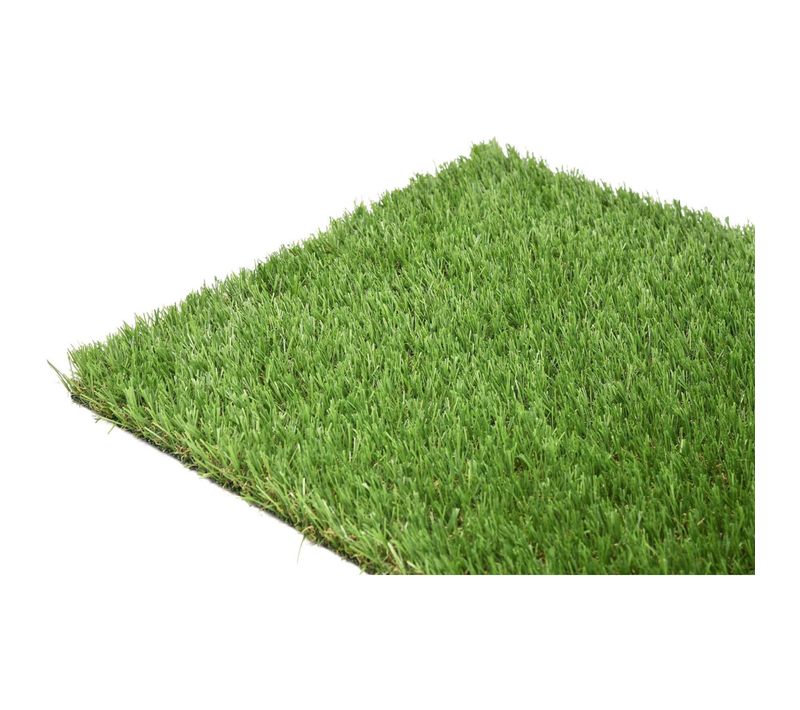 Gazon Artificiel En Rouleau 4m X 1m Hauteur 25 Mm - Vert Pin Vert Bambou