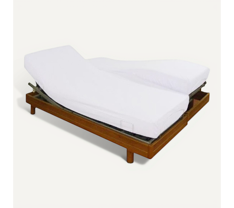 Protège Matelas 2x80x200 Imperméable Micro-respirant Pour Lit Tpr