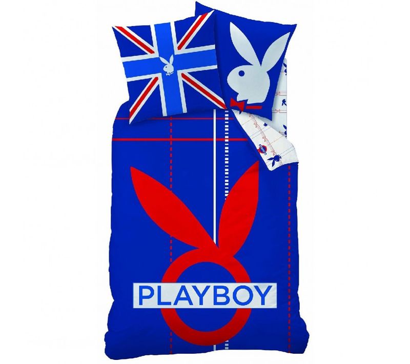 Housse De Couette 140x200 Playboy Underground