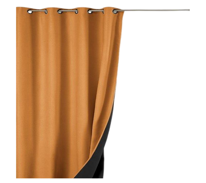 Rideau Thermique Galena 140x260 Cm - Isolant Et Occultant, Confort Intérieur Toutes Saison, économie