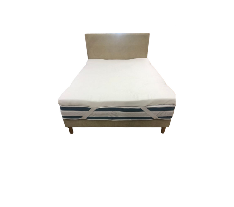 Surmatelas 7 Cm Mémoire De Forme Tencel 160x200 Cm Lit 2 Personnes