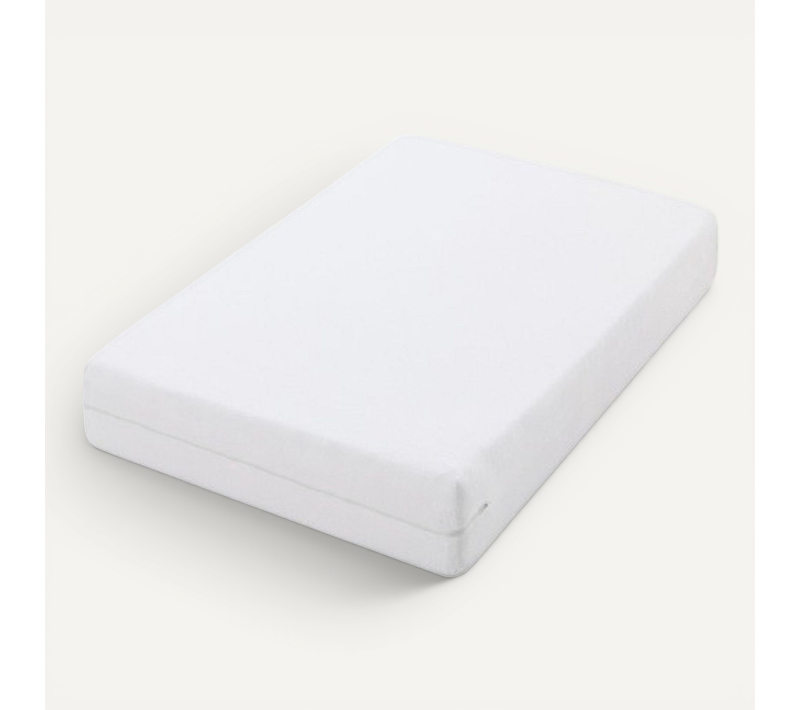 Housse Intégrale Matelas 120x190 Anti-acariens Pur Coton éponge Bouclette