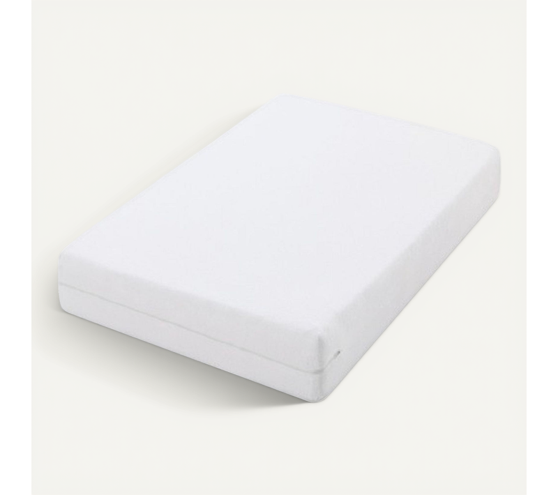Housse Intégrale Matelas 90x190 Anti-acariens Pur Coton éponge Bouclette