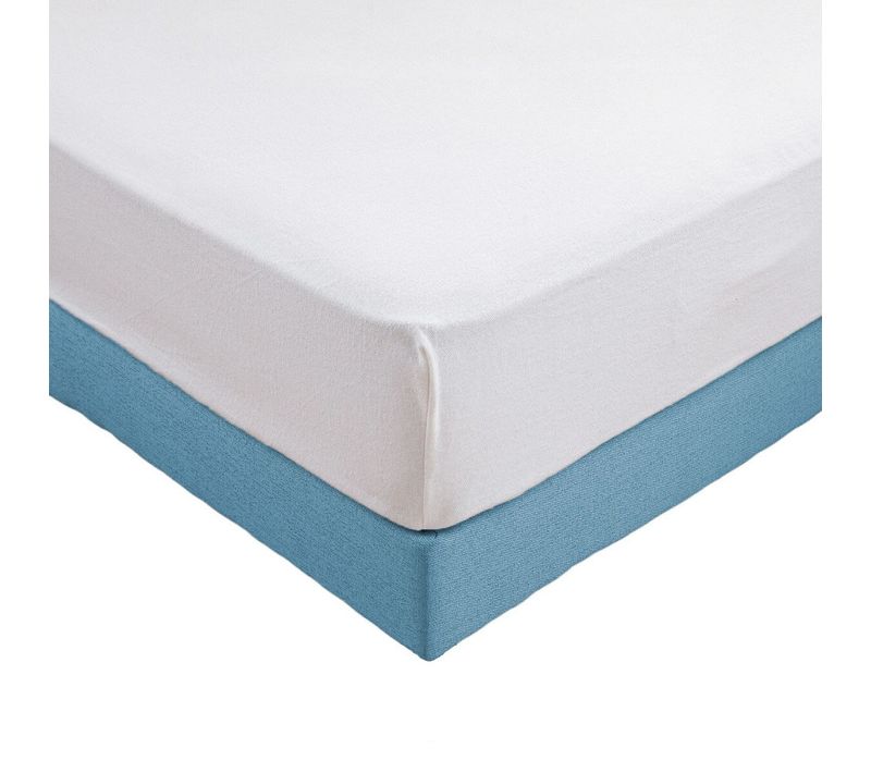 Protège Matelas Imperméable Ultra Respirant - Alèse Anti-acariens, Bonnet 30 Cm, Confortable Et